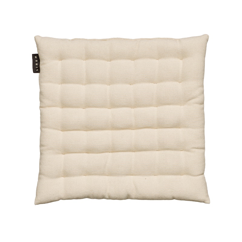 Pepper Seat Cushion 40x40 cm, Creamy Beige