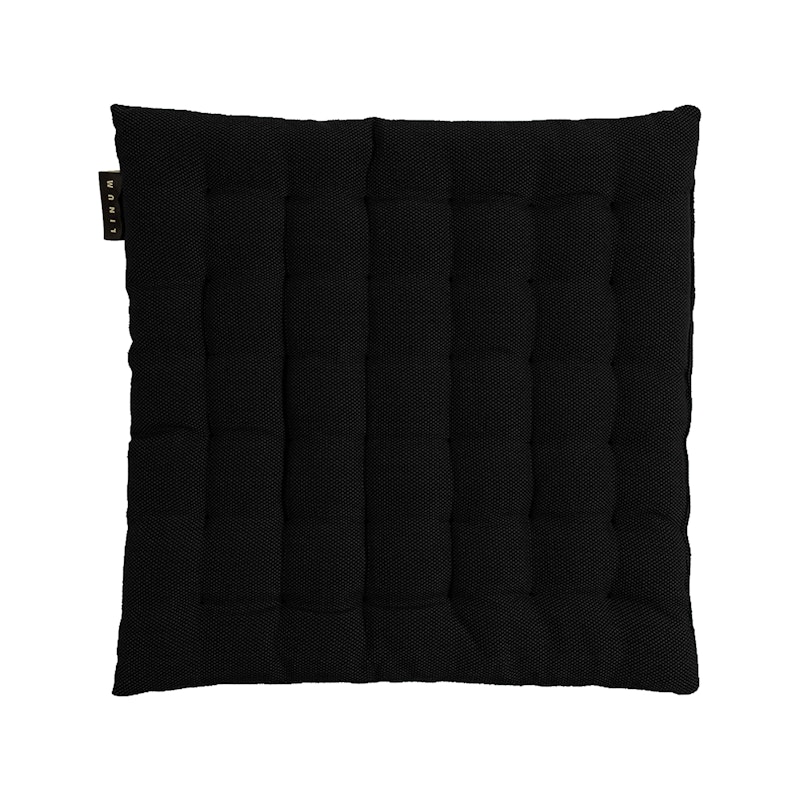 Pepper Seat Cushion 40x40 cm, Black