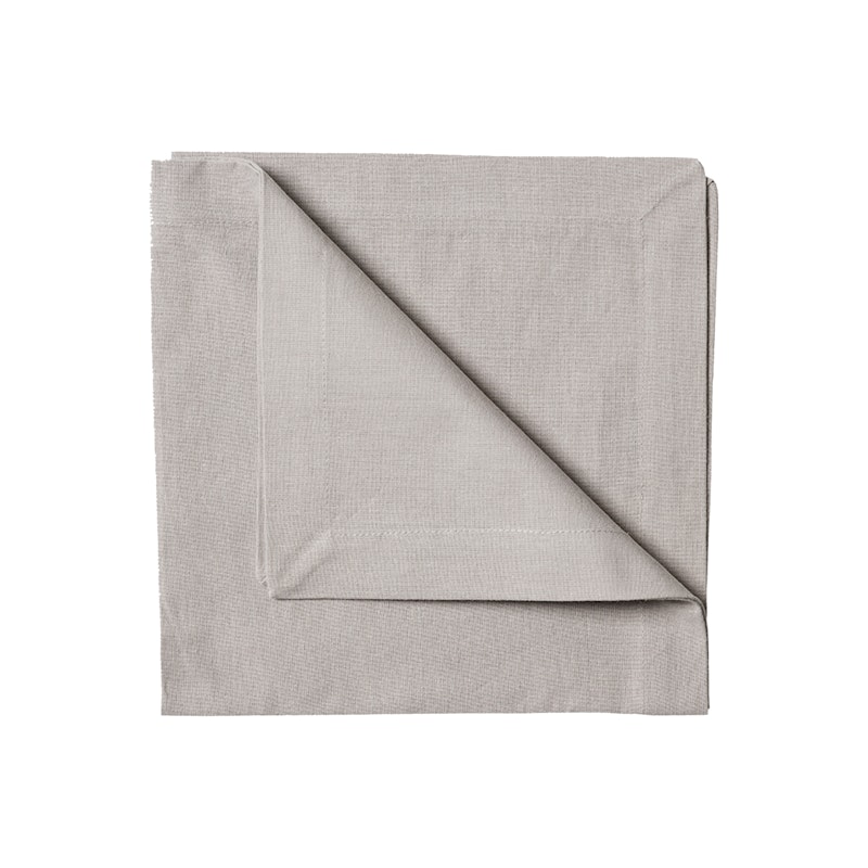 Robert Napkin 45x45 cm 4-pack, Light Grey