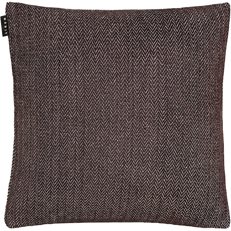 Shepard Cushion Cover 50x50 cm, Dark Brown