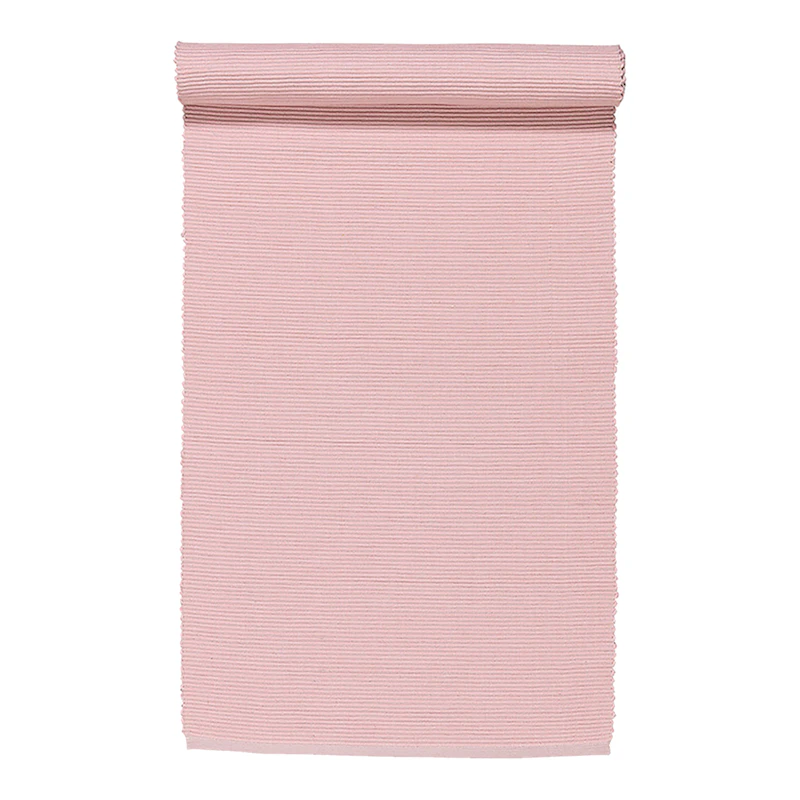 Uni Table Runner, Dusty Pink