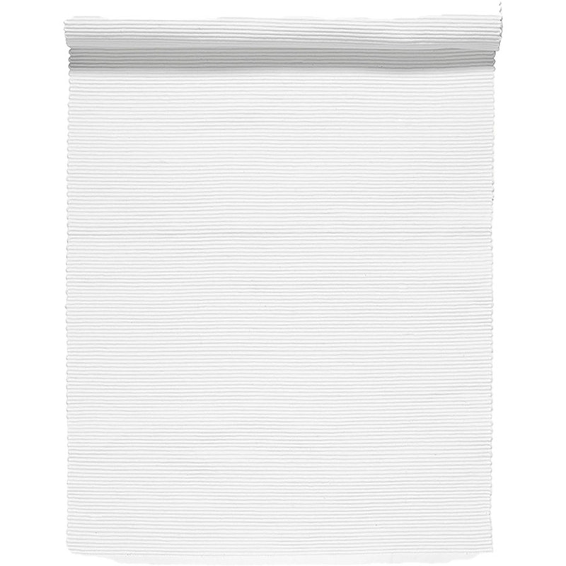 Uni Table Runner, White