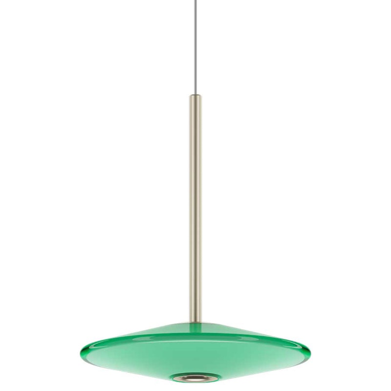 Solene Pendant, Green