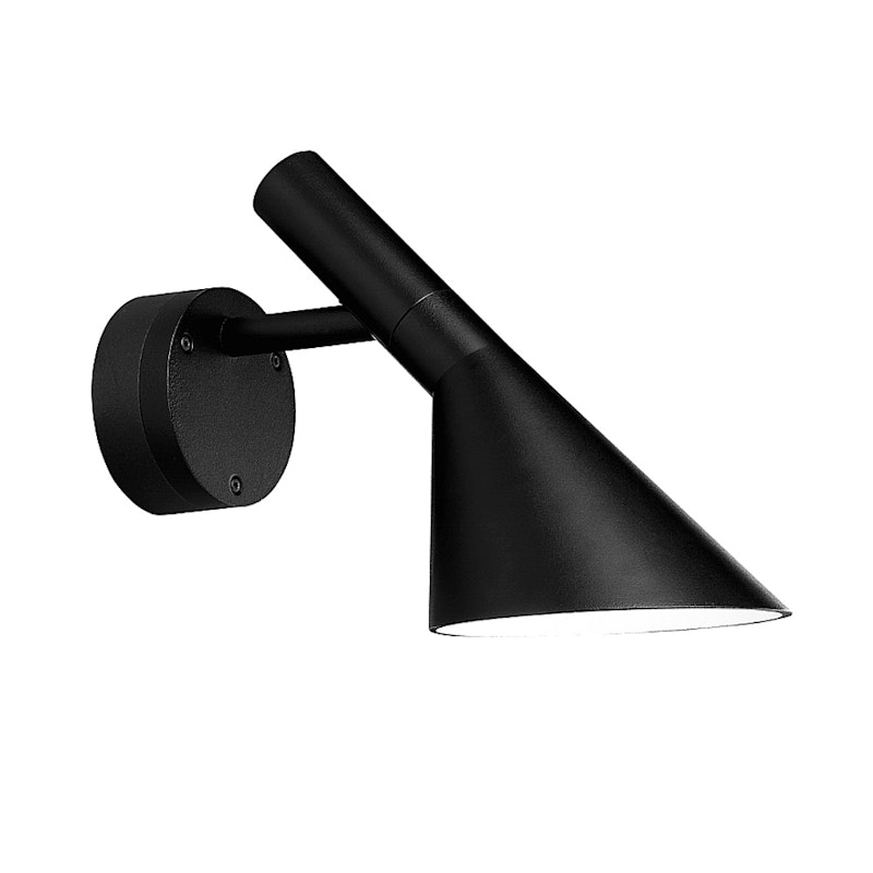 AJ 50 Wall Lamp, Black Structure