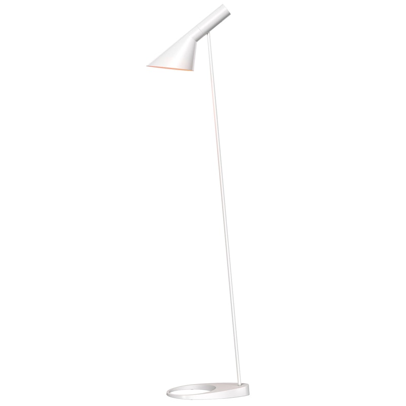 AJ Floor Lamp, White