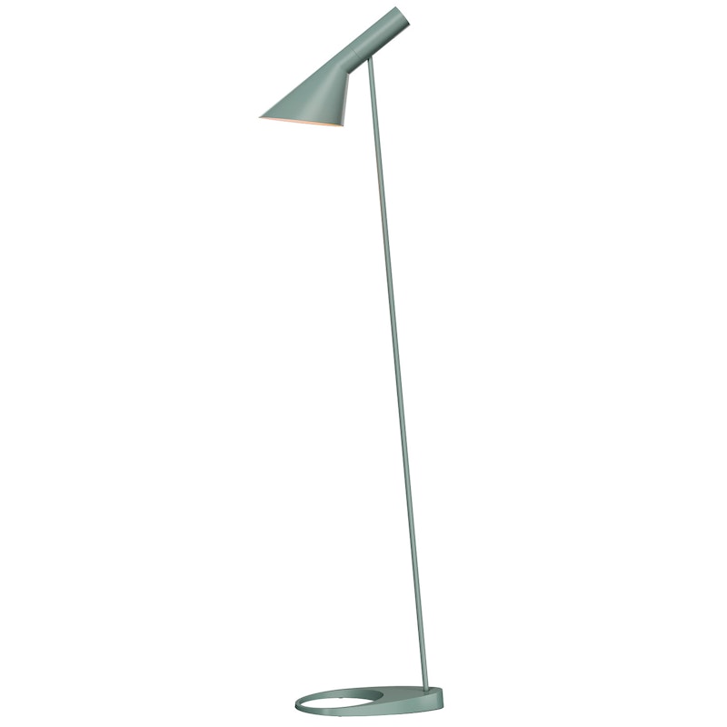 AJ Floor Lamp, Pale petroleum