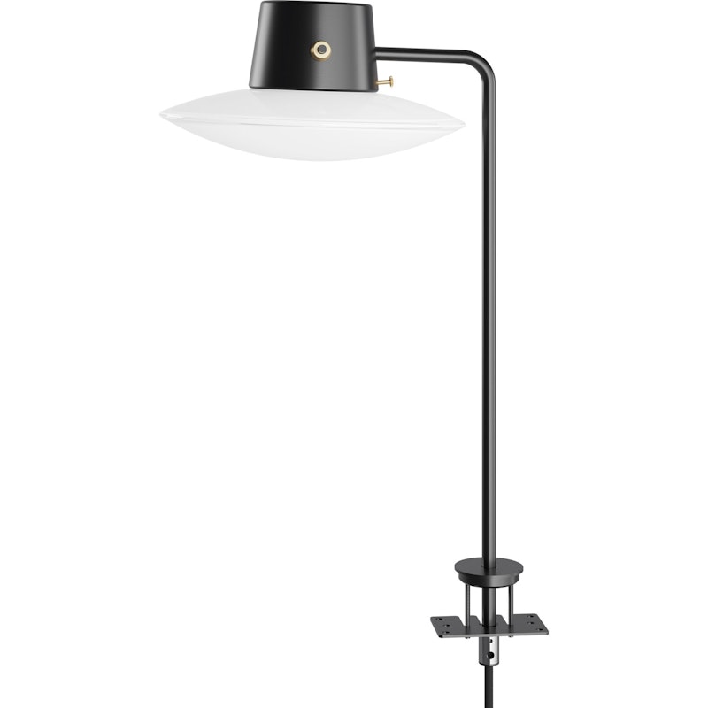 AJ Oxford Table Lamp 410 mm Pin, Opal