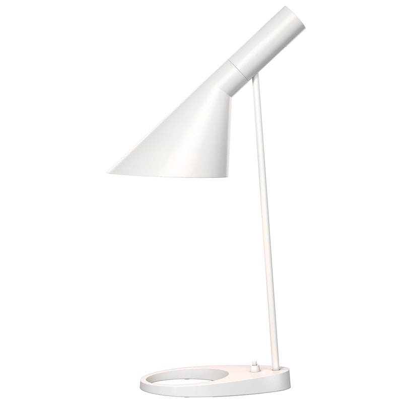 AJ Table Lamp, White