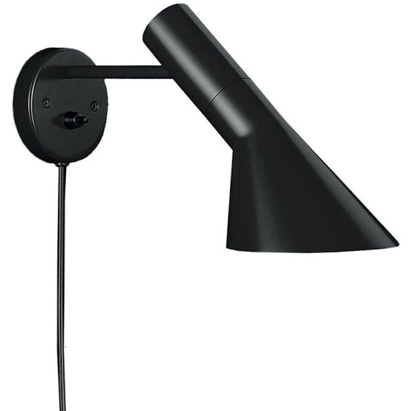 AJ Wall Lamp, Black