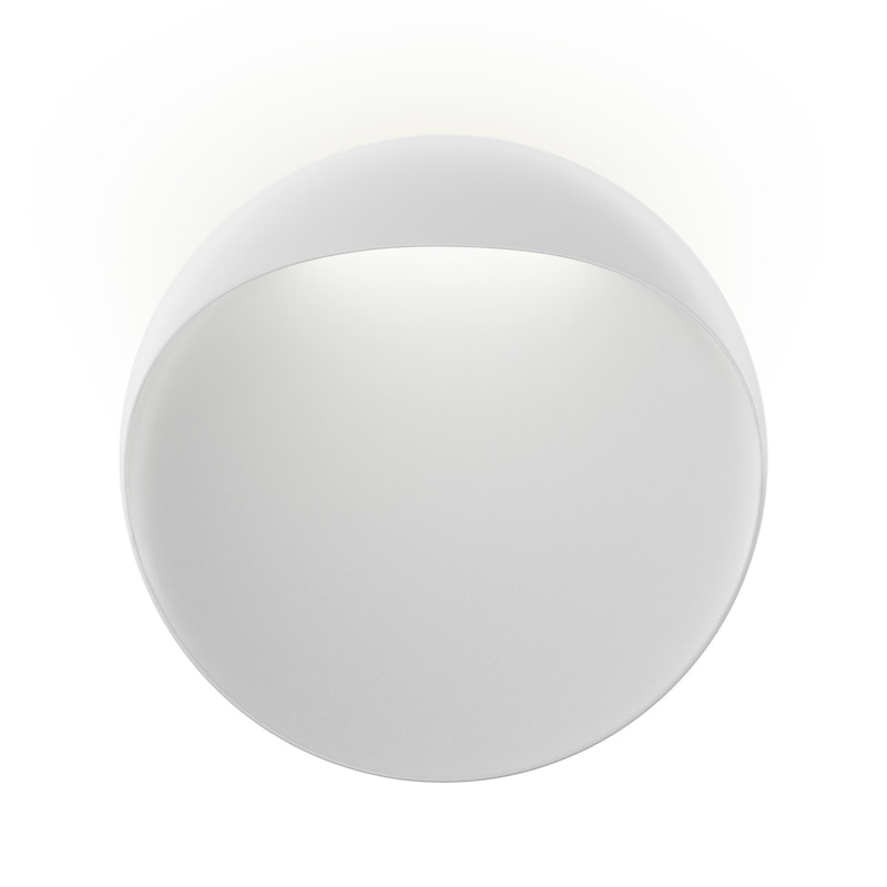 Flindt Wall Lamp Ø400 mm, White