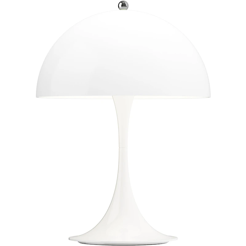 Panthella 250 Table Lamp Portable, Opal White