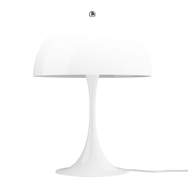 Panthella 320 Table Lamp, Opal White