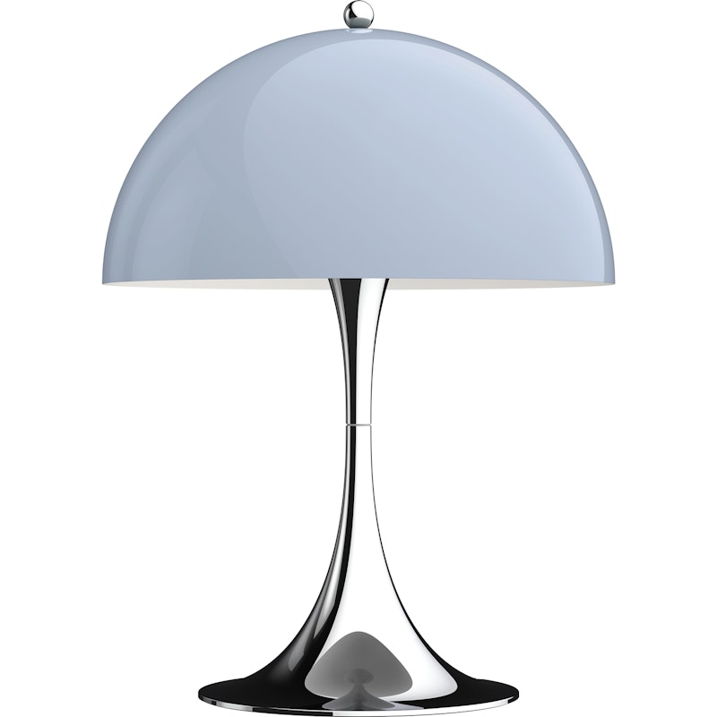 Panthella 250 Table Lamp, Grey Opal Acryl