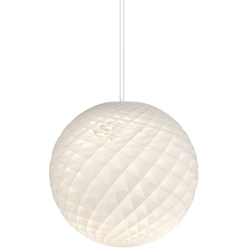 Patera Pendant White, 600 mm