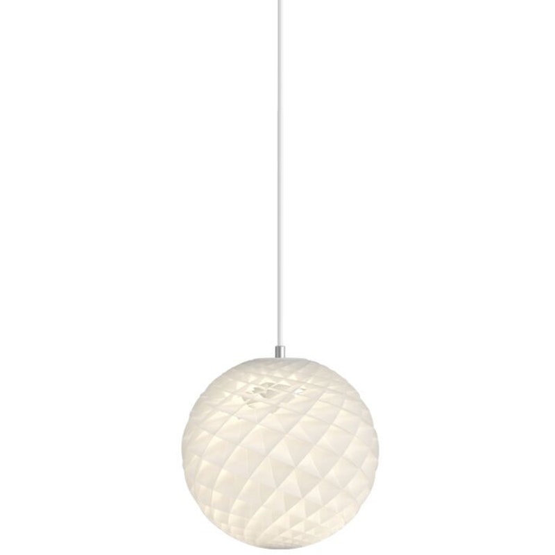 Patera Pendant White, 300 mm