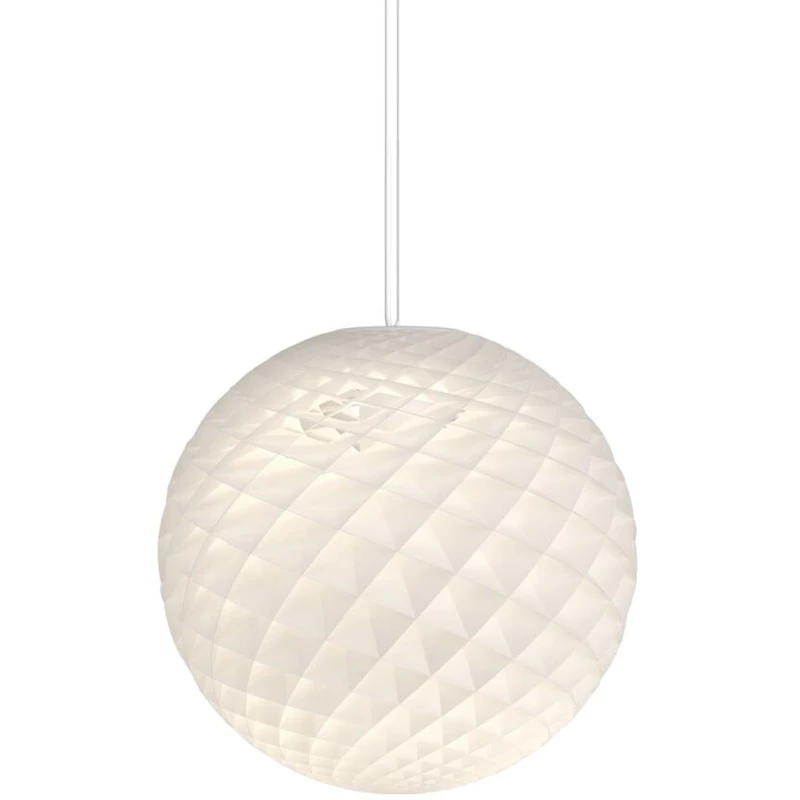 Patera Pendant White, 600 mm