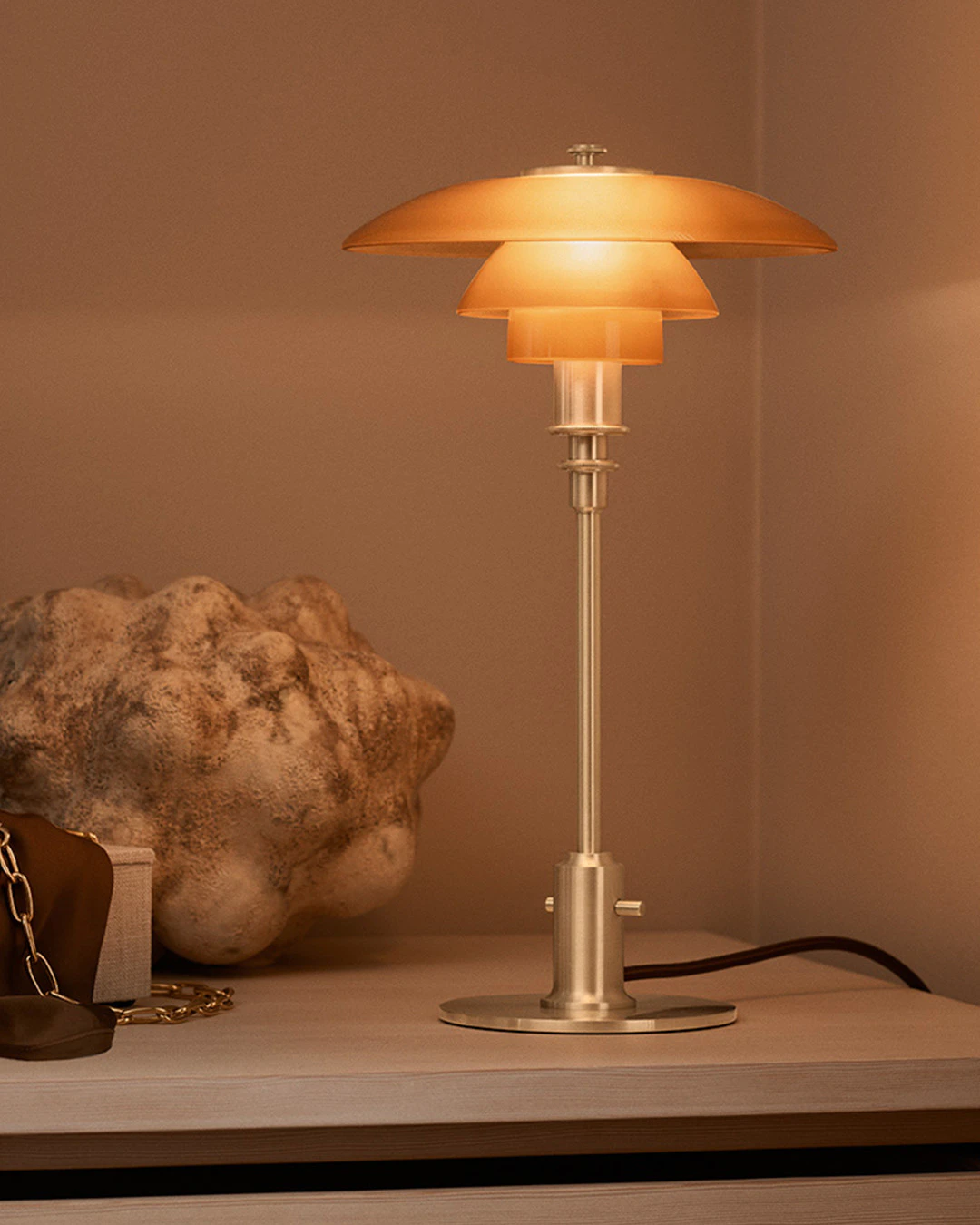 Ph 2/1 Shade Amber from Louis Poulsen | RoyalDesign 