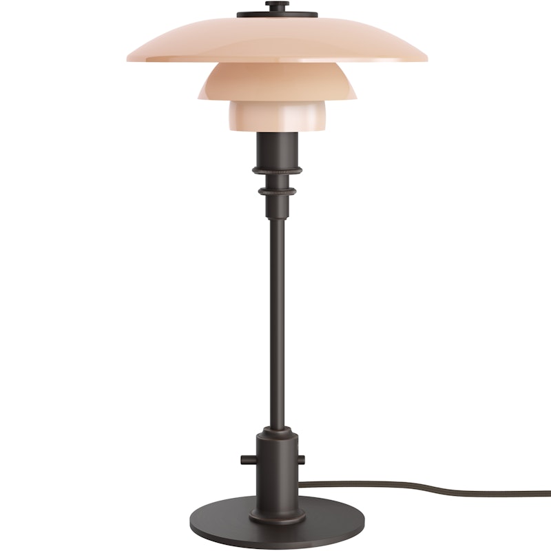 PH 2/1 Table Lamp, Dusty Terracotta