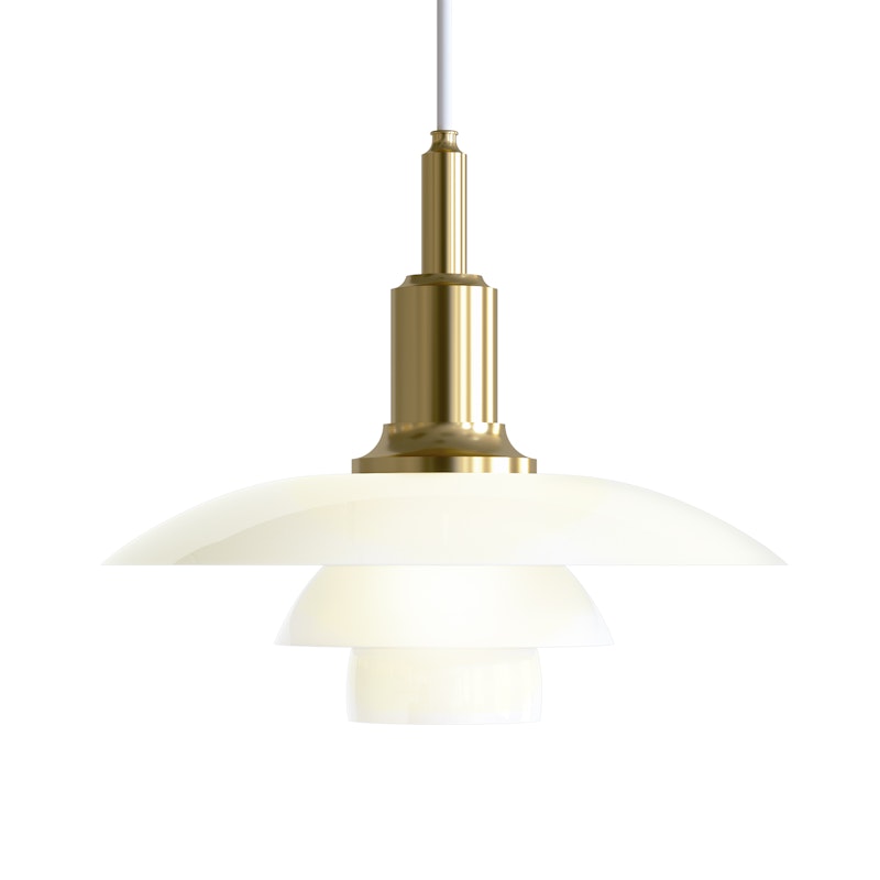 PH 3/2 Pendant, Brass