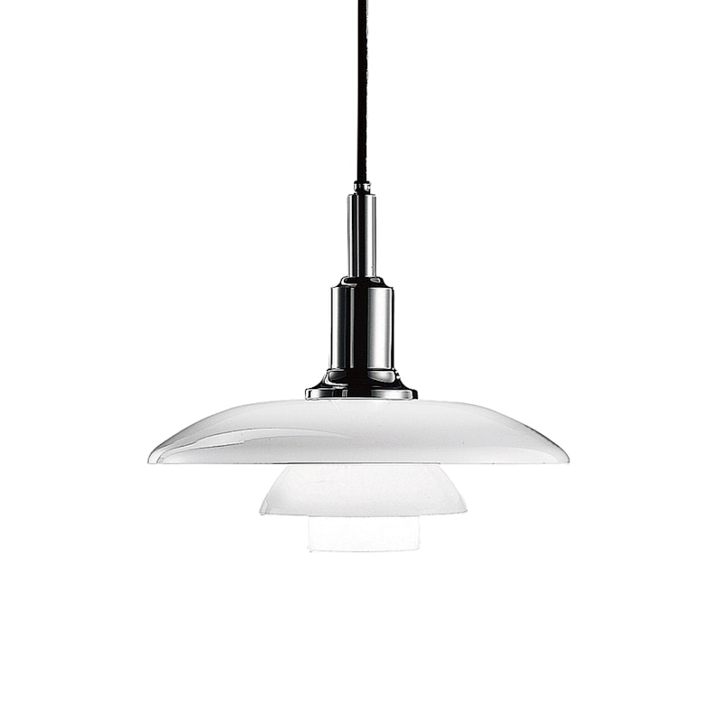 PH 3/2 Pendant, Chrome