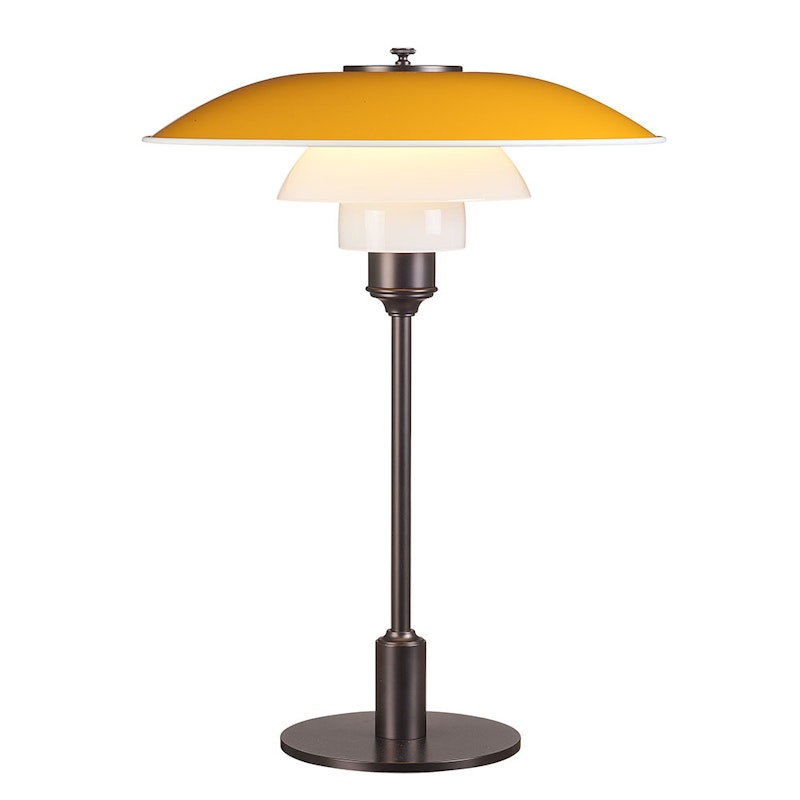 PH 3½-2½ Table Lamp, Yellow