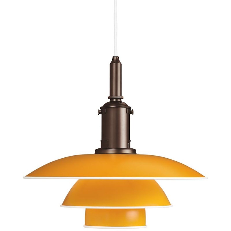 PH 3½-3 Pendant Light, Yellow