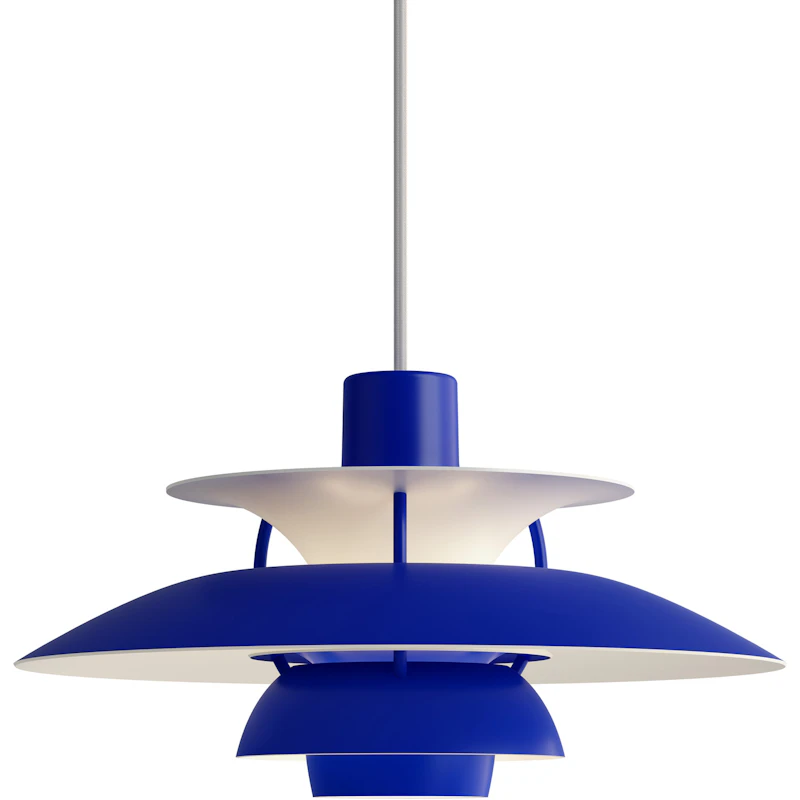 PH 5 Mini Pendant, Monochrome Blue