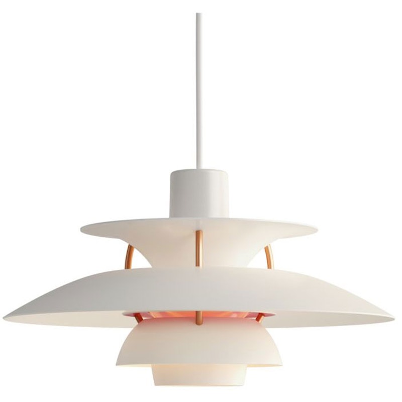 PH 5 Mini Pendant, Modern White