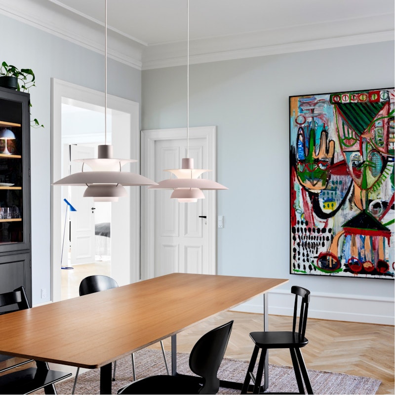 正規品 Louis Poulsen PH5 PH 5 Monochrome, Pale blush | Louis Poulsen | Pendant Lights