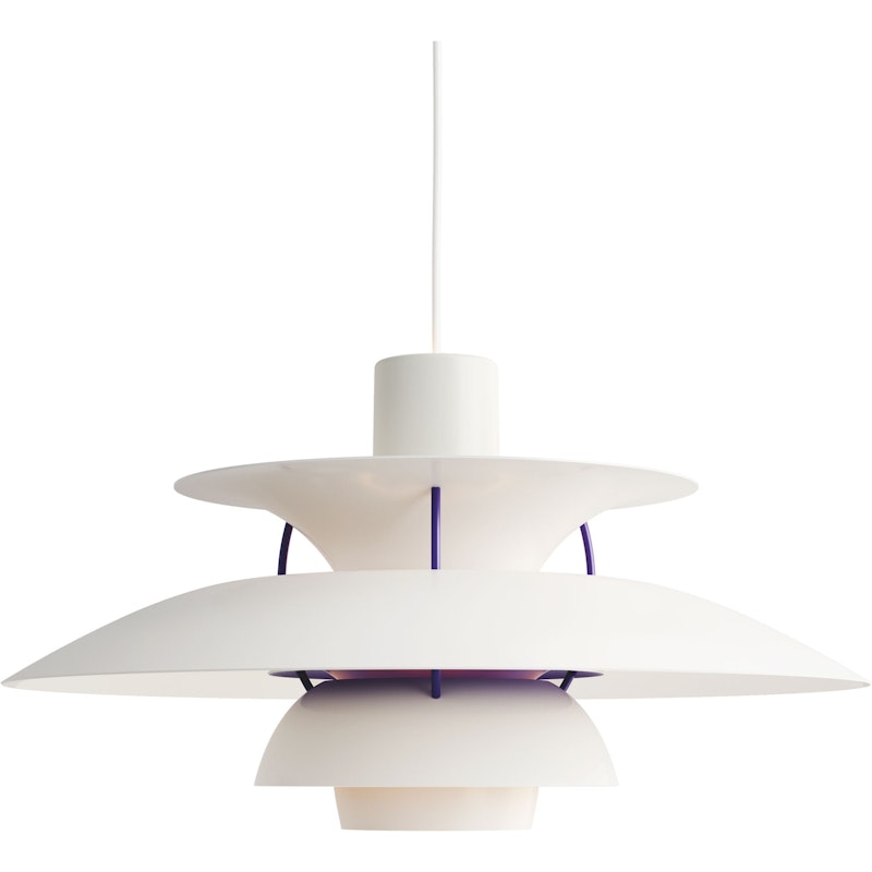 PH 5 Pendant, Classic White