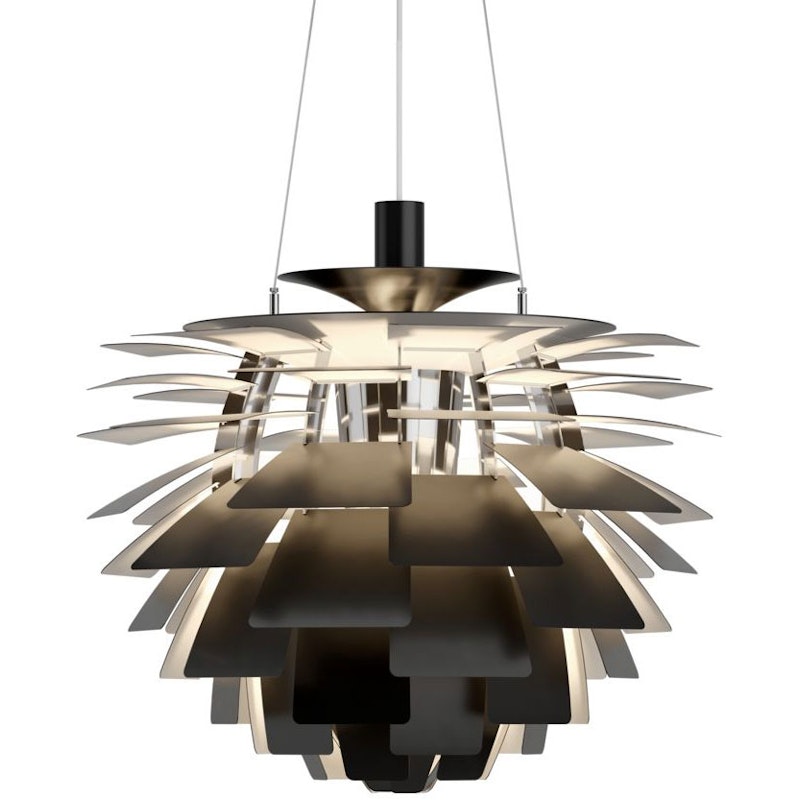 PH Artichoke Pendant 600 mm, Black