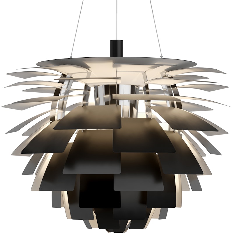 PH Artichoke Pendant 840 mm, Black