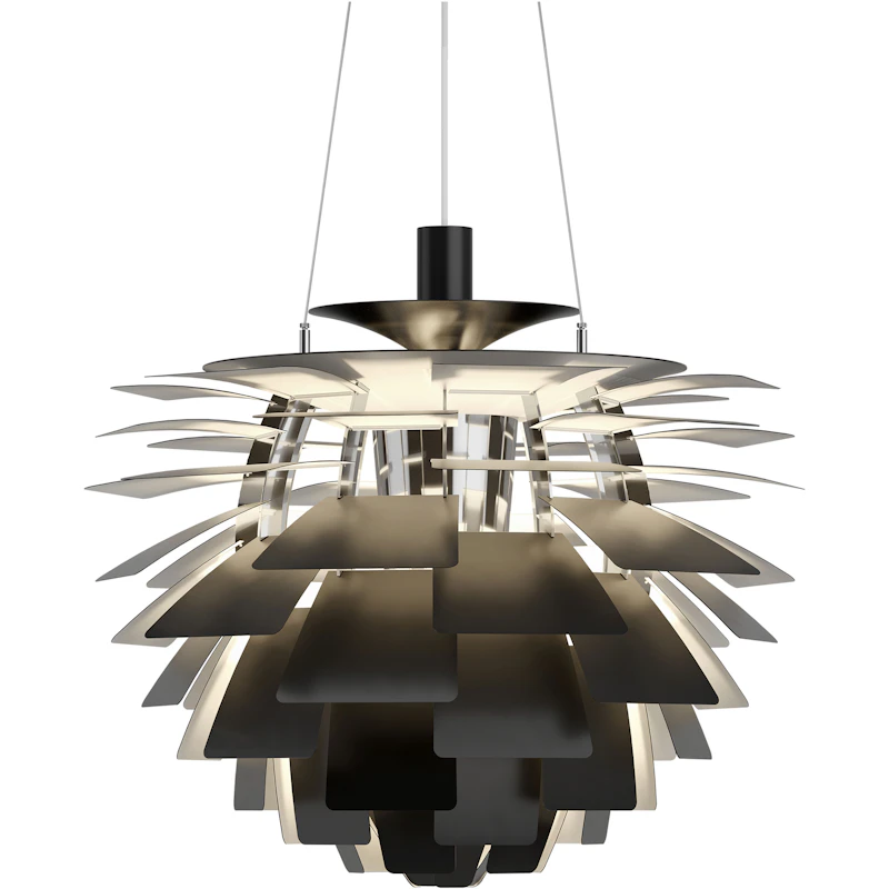 PH Artichoke Pendant 600 mm, Black