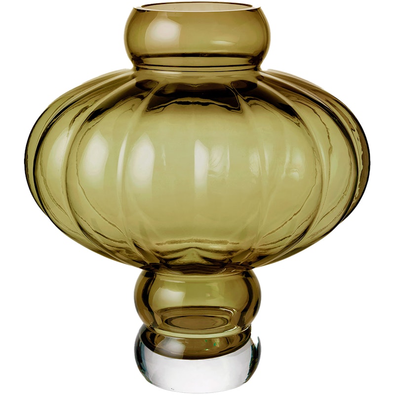 Balloon 02 Vase 20 cm, Olive