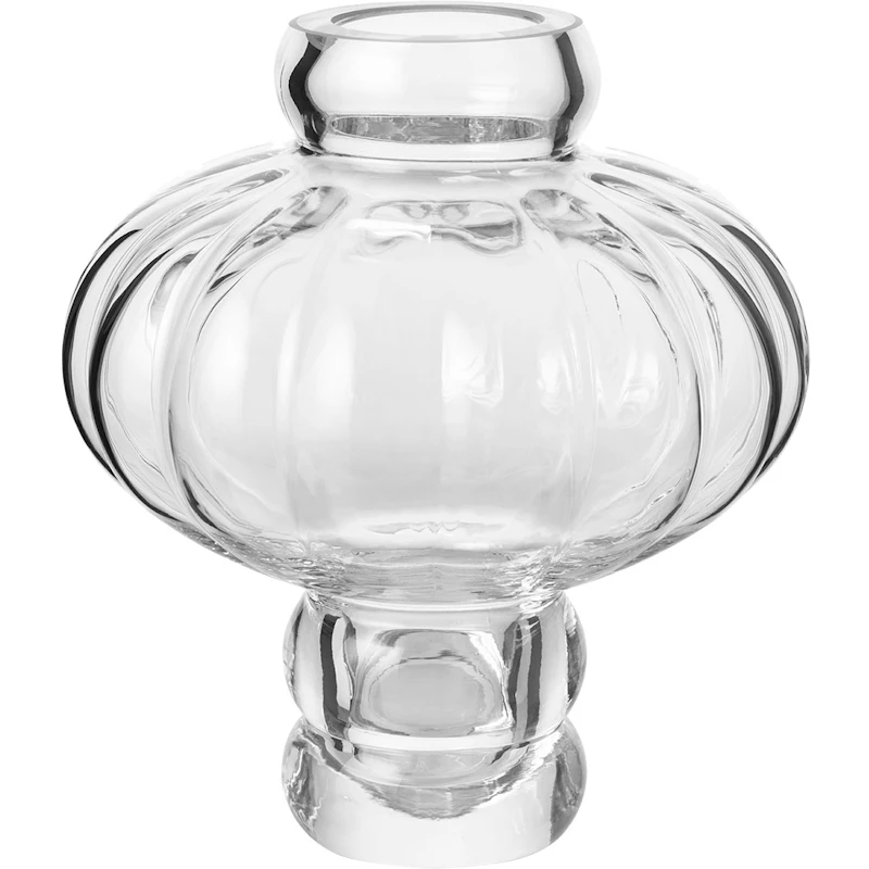 Balloon 02 Vase 20 cm, Clear