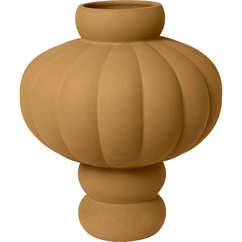 Balloon 03 Vase 40 cm, Sanded Ocker