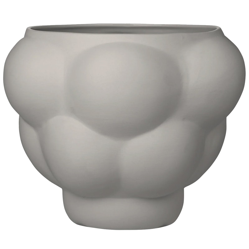 Balloon 05 Bowl/Pot 24 cm, Sanded Grey