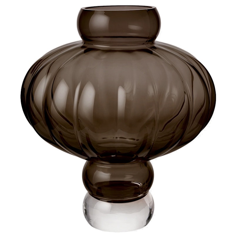 Balloon 03 Vase 40 cm Smoke