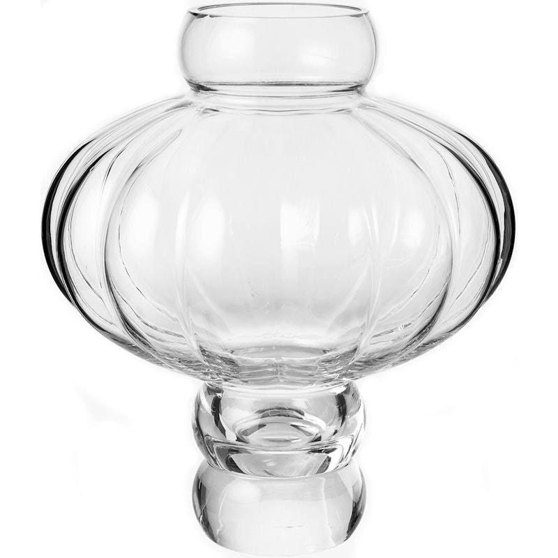 Balloon 08 Vase 30 cm, Clear