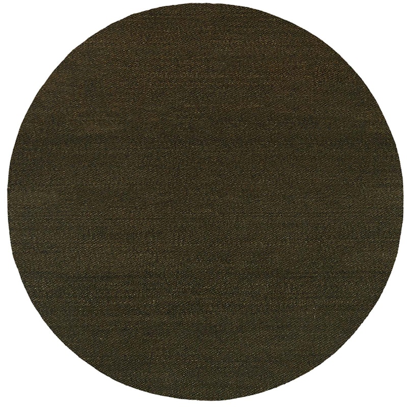 Found 05 Rug Ø220 cm, Moss Green