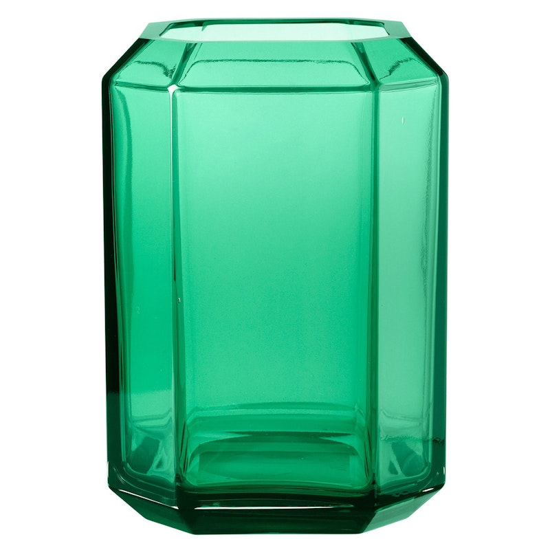 Jewel Giant Vase 18x26 cm, Green