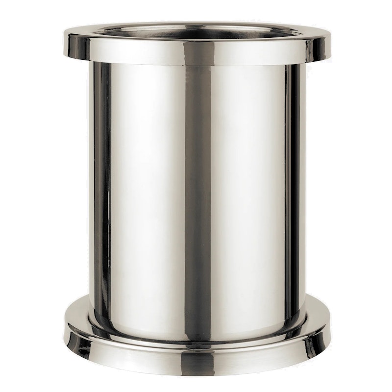 Square Edge Wine Cooler, Stainless Steel