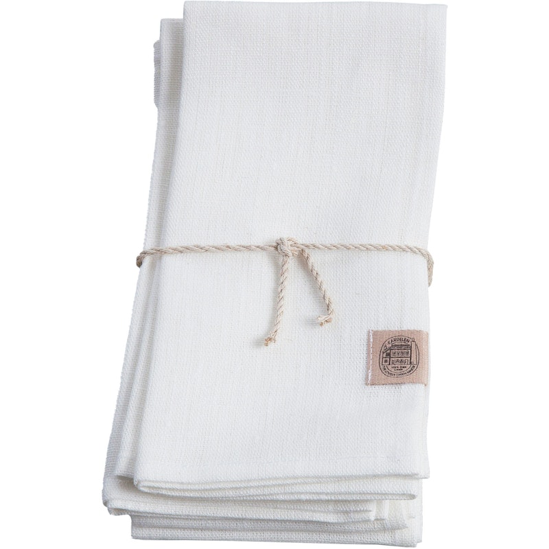 Classic Cloth Napkin 44x44 cm 4-pack, Off-white