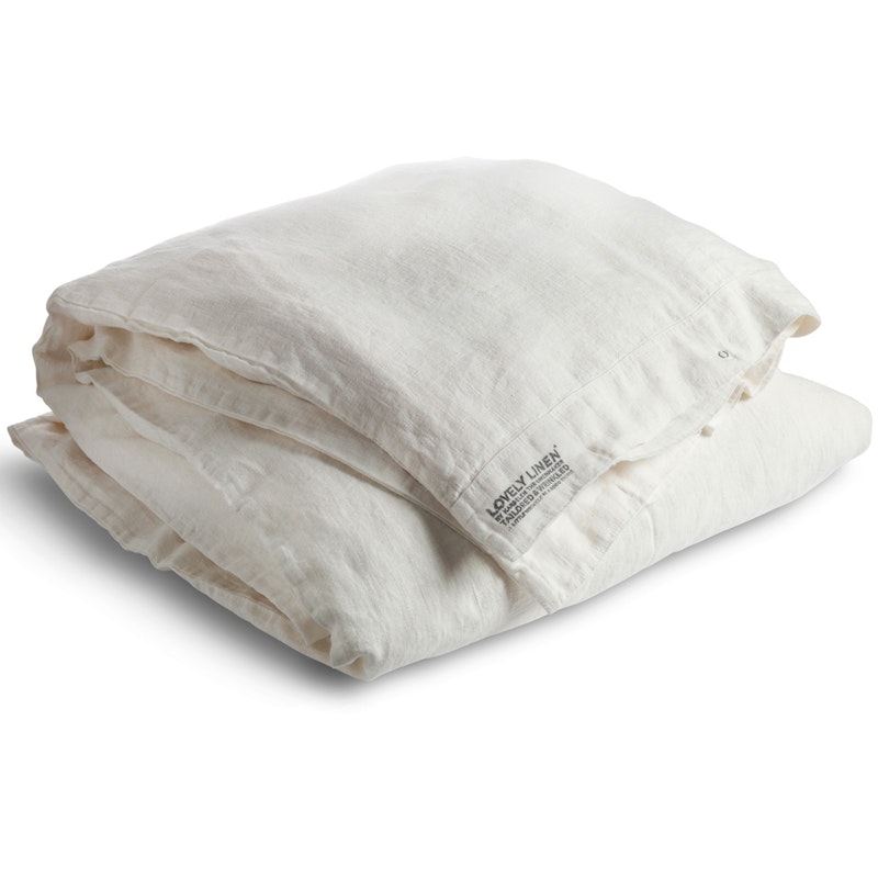 Lovely Duvet Cover 150x210 cm, Off-white