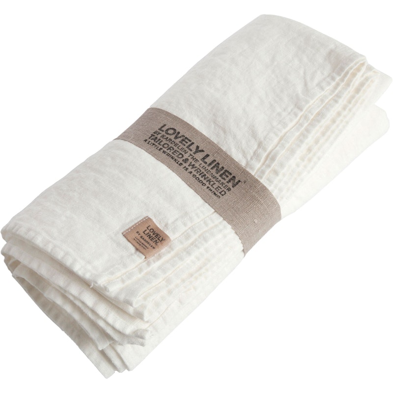 Lovely Table Cloth 145x300 cm, Off-white