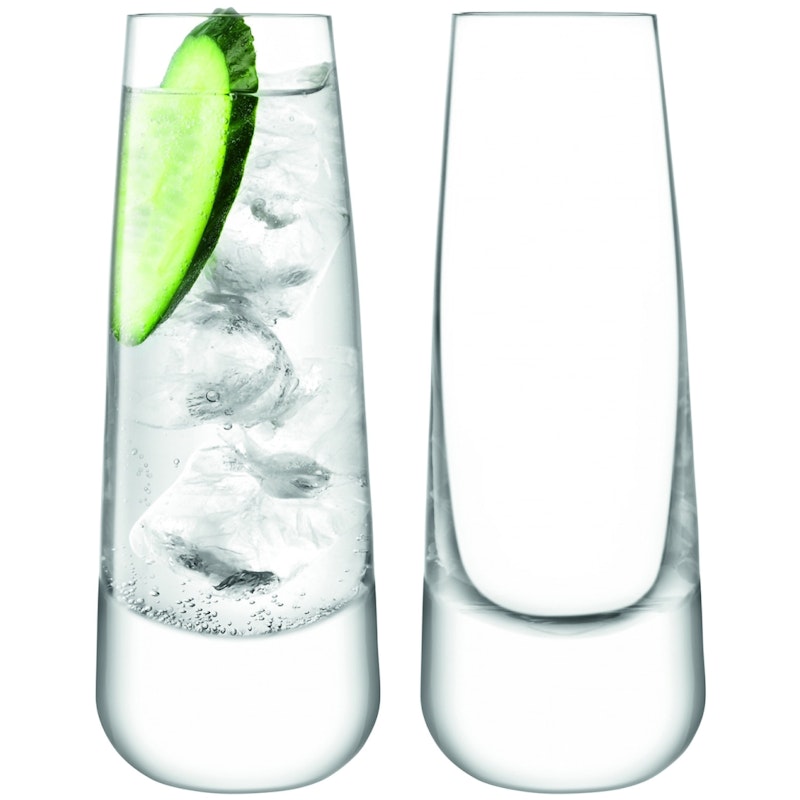 Bar Culture Longdrink Glasses, 2-pack