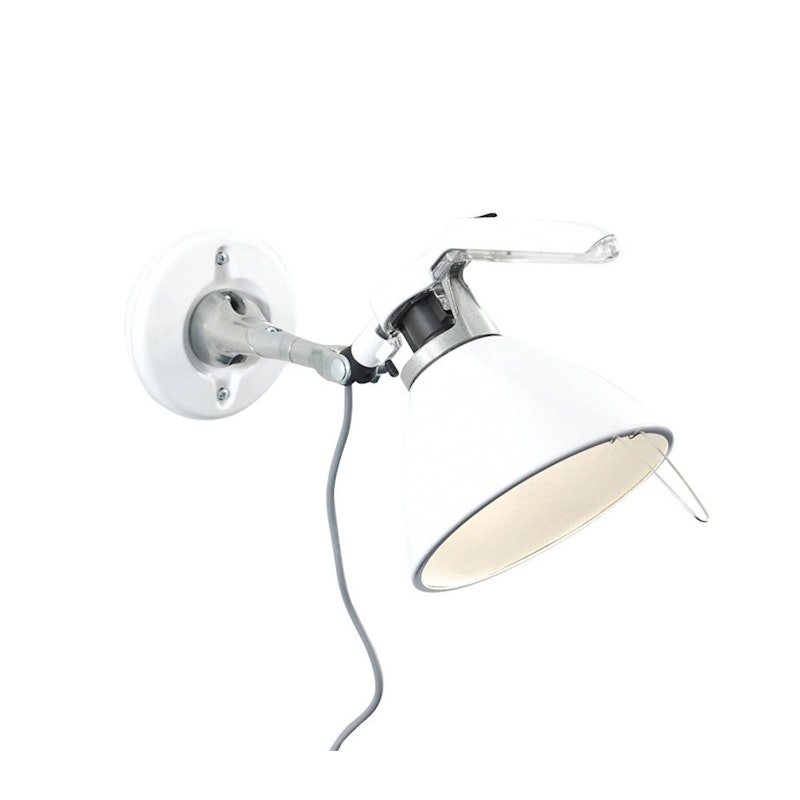 Fortebraccio Wall Lamp, White