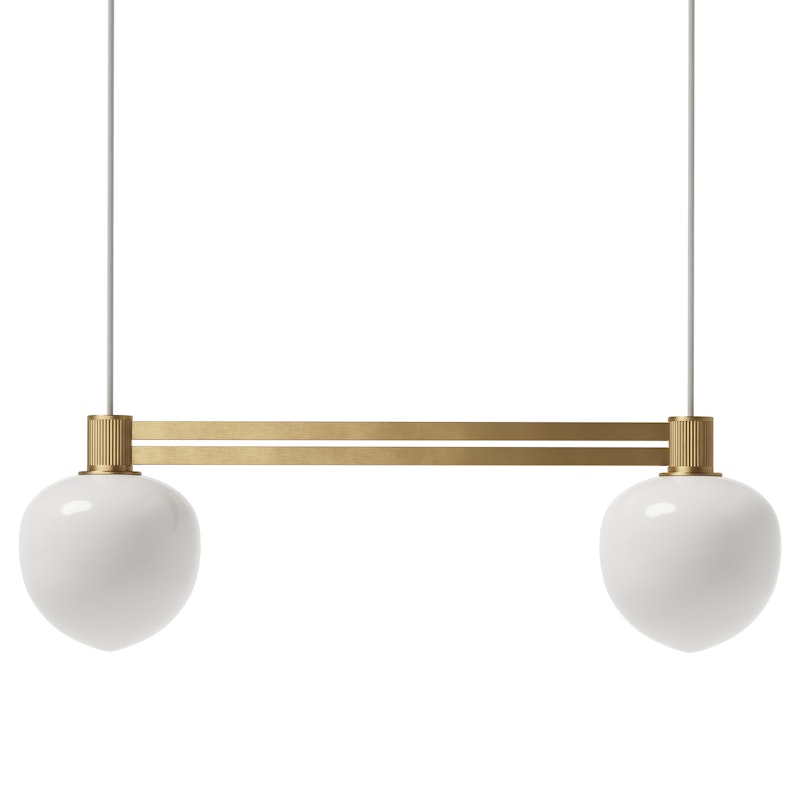 MEMOIR 120 SIDE BY SIDE II Chandelier, Brass