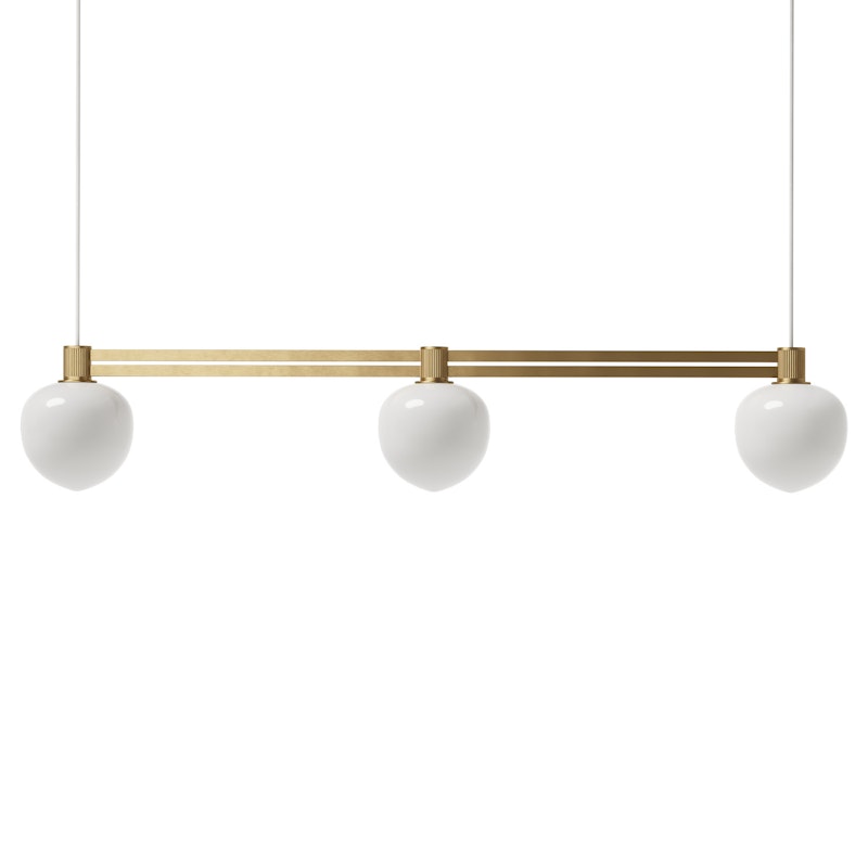 MEMOIR 120 SIDE BY SIDE III Chandelier, Brass