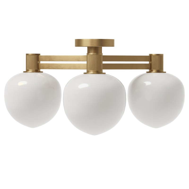 MEMOIR 120 III Ceiling Lamp, Brass